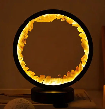 Gemstone LED Sphere Lamp