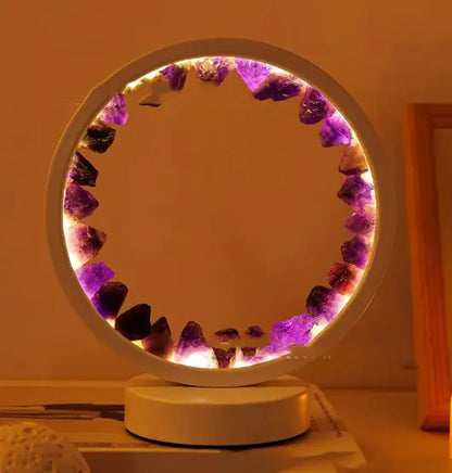 Gemstone LED Sphere Lamp