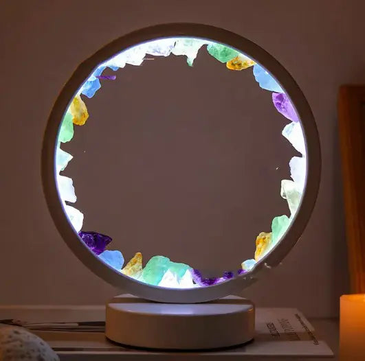 Gemstone LED Sphere Lamp