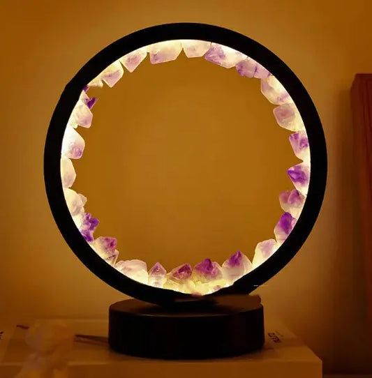 Gemstone LED Sphere Lamp