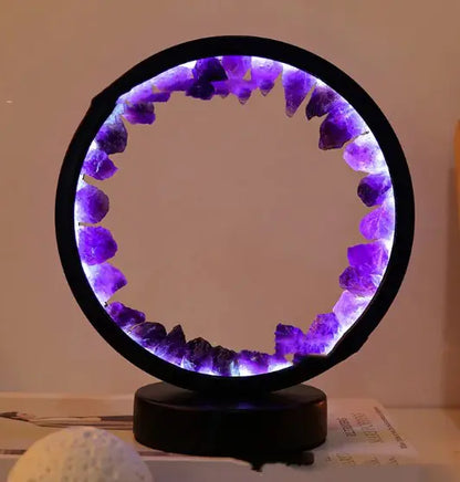 Gemstone LED Sphere Lamp