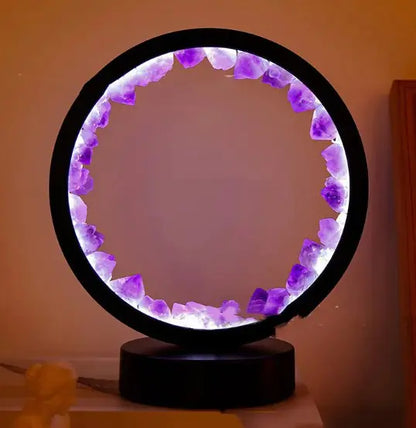Gemstone LED Sphere Lamp