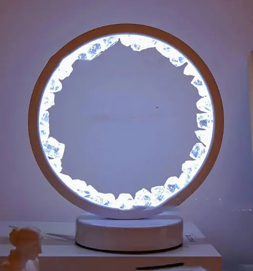 Gemstone LED Sphere Lamp