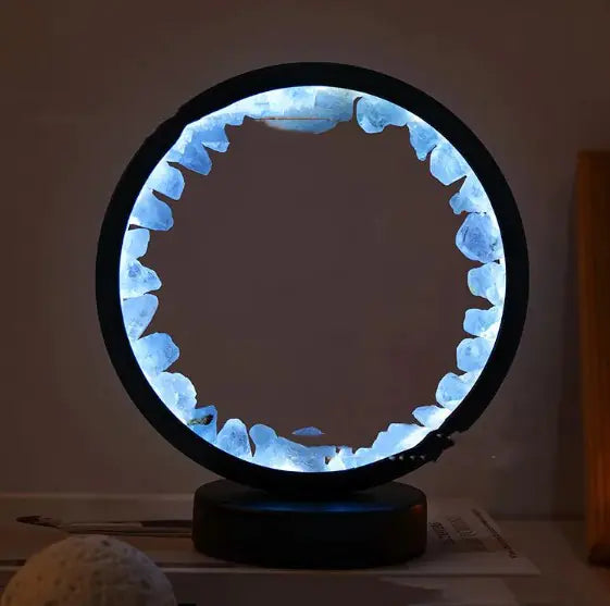 Gemstone LED Sphere Lamp