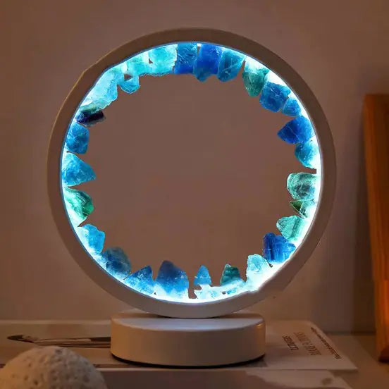 Gemstone LED Sphere Lamp