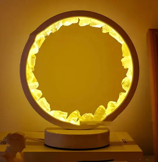 Gemstone LED Sphere Lamp